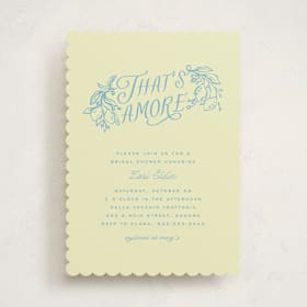 Bridal Shower Invitations