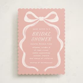Bridal Shower Invitations
