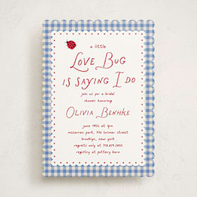 Bridal Shower Invitations