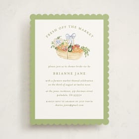 Bridal Shower Invitations
