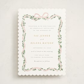 Wedding Invitations