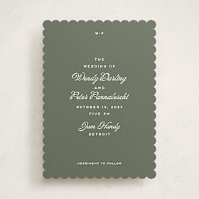 Wedding Invitations
