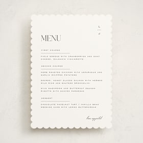 Menus