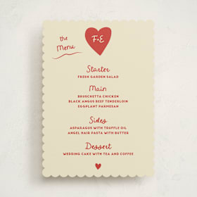 Menus