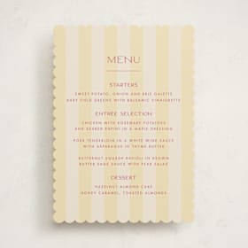 Menus
