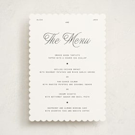 Menus
