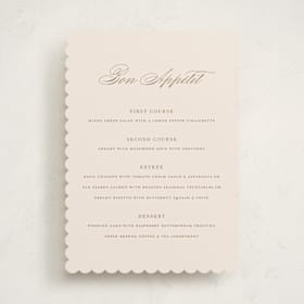 Menus