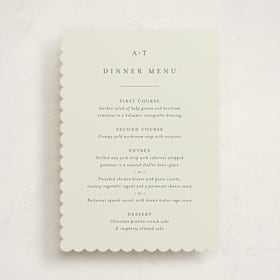 Menus