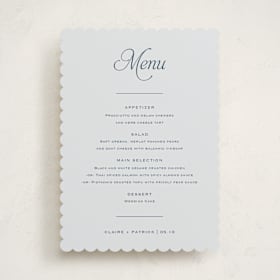 Menus