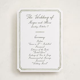 Letterpress Programs