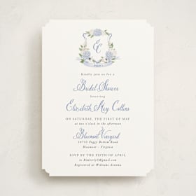 Bridal Shower Invitations