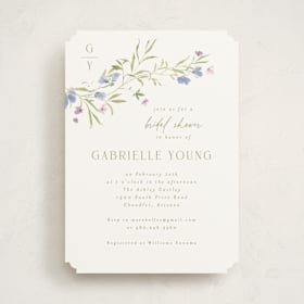 Bridal Shower Invitations