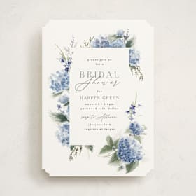 Bridal Shower Invitations