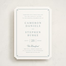 Wedding Invitations