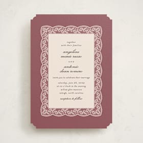 Wedding Invitations
