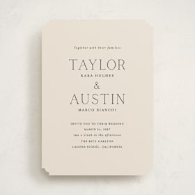 Wedding Invitations