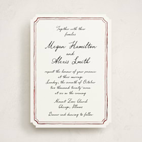 Wedding Invitations