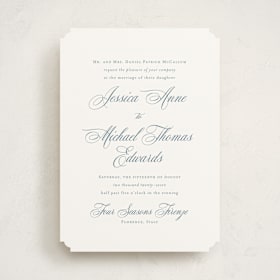 Wedding Invitations