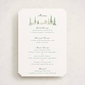 Menus