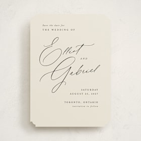 Save The Date Cards