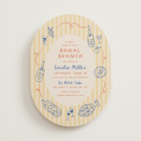 Bridal Shower Invitations