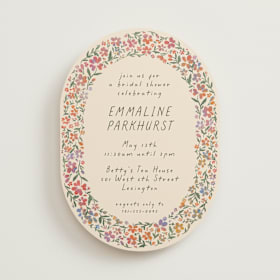 Bridal Shower Invitations