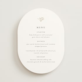 Menus