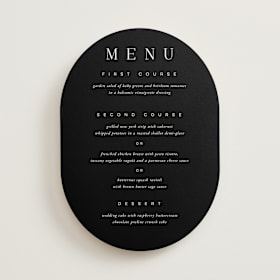 Menus