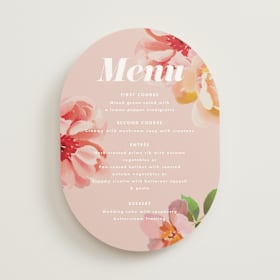 Menus