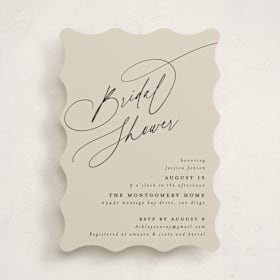 Bridal Shower Invitations
