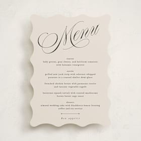 Menus