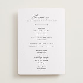 Letterpress Programs