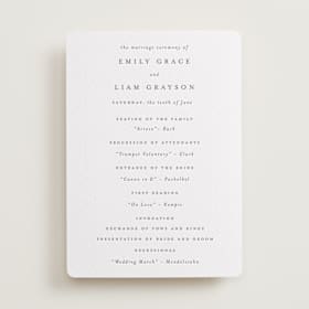 Letterpress Programs