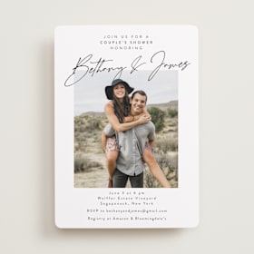 Bridal Shower Invitations