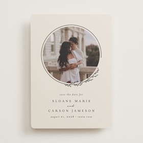 Save The Date Cards