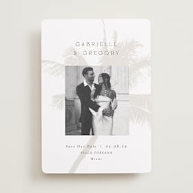 Save The Date Cards