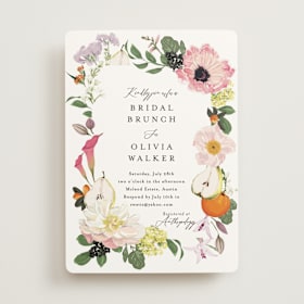 Bridal Shower Invitations