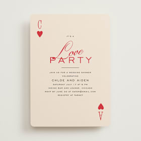 Bridal Shower Invitations