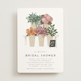 Bridal Shower Invitations
