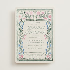 Bridal Shower Invitations