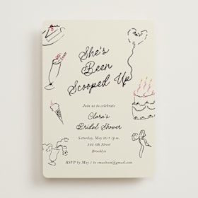 Bridal Shower Invitations