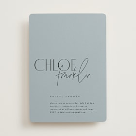Bridal Shower Invitations