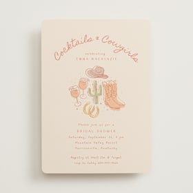 Bridal Shower Invitations