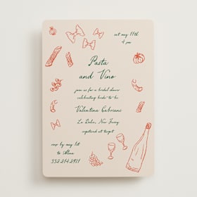 Bridal Shower Invitations