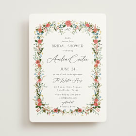 Bridal Shower Invitations