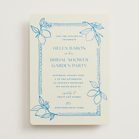 Bridal Shower Invitations