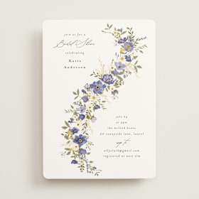 Bridal Shower Invitations