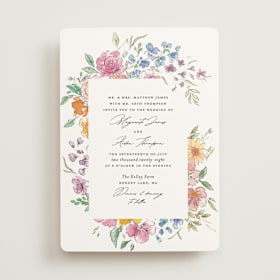 Wedding Invitations