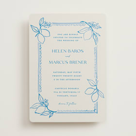 Wedding Invitations