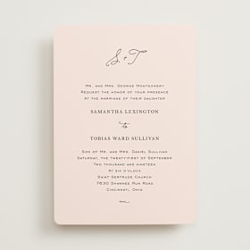Wedding Invitations